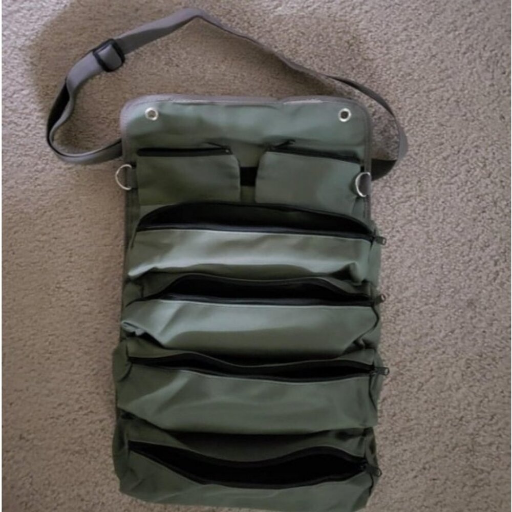 Tool Bag Roll Up, UUP Heavy Duty Tool Organizer for Men Women, Portable Tool Bag